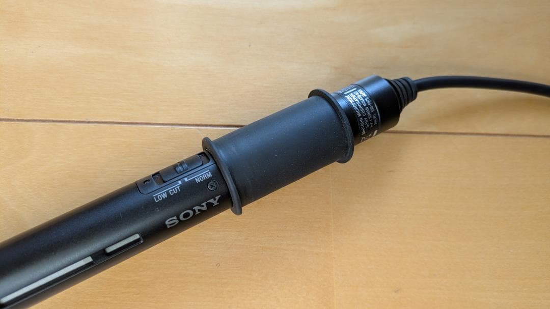 SONY ソニー ショットガンマイク 指向性マイク ECM-CG60