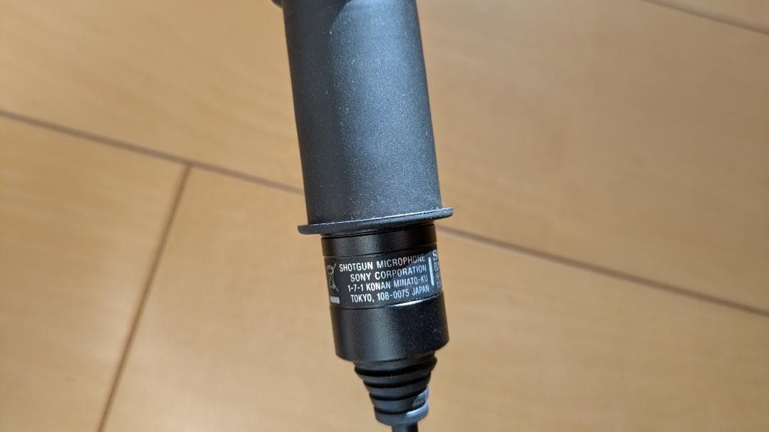 SONY ソニー ショットガンマイク 指向性マイク ECM-CG60