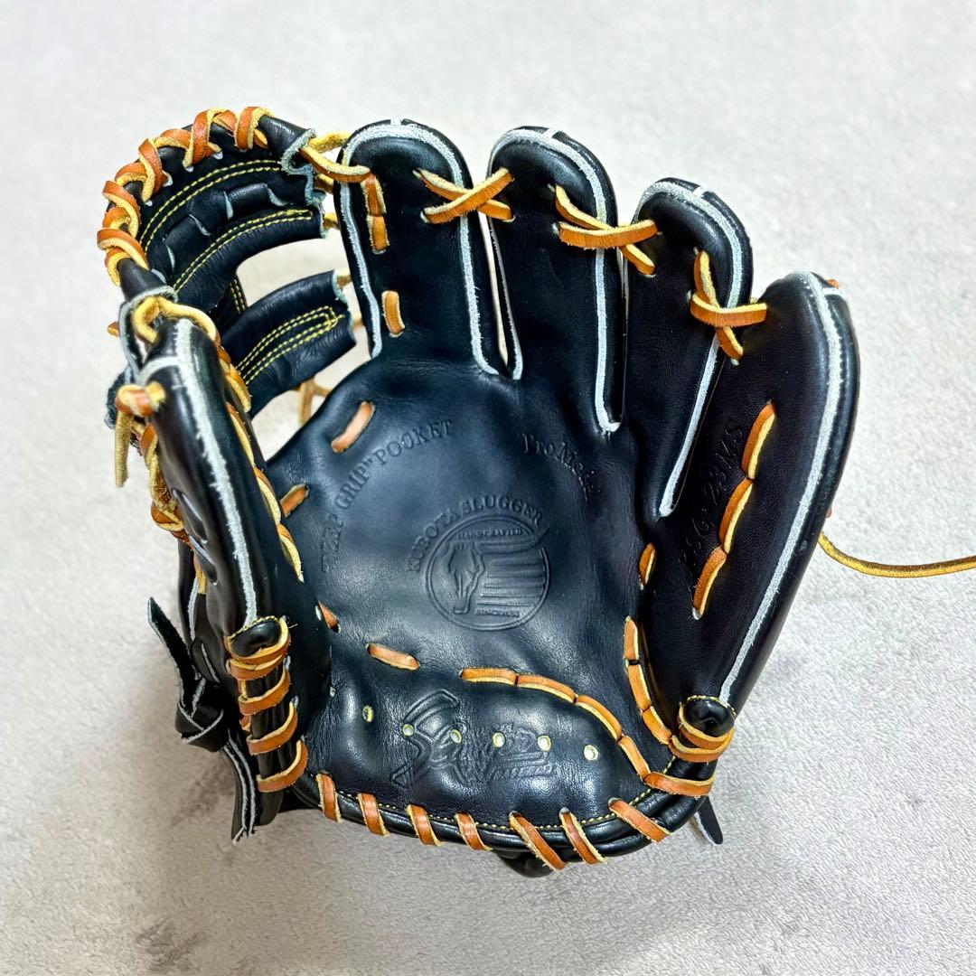 久保田スラッガー 硬式用 内野用 グローブ KSG-23MS ショート