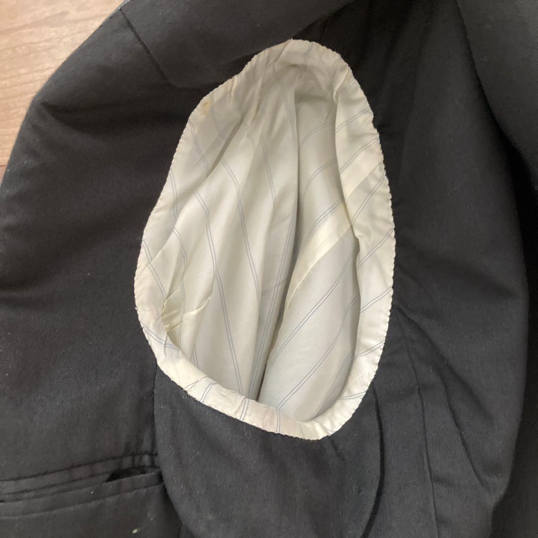 Margaret Howell ヘリンボーン スーツ 3つボタン