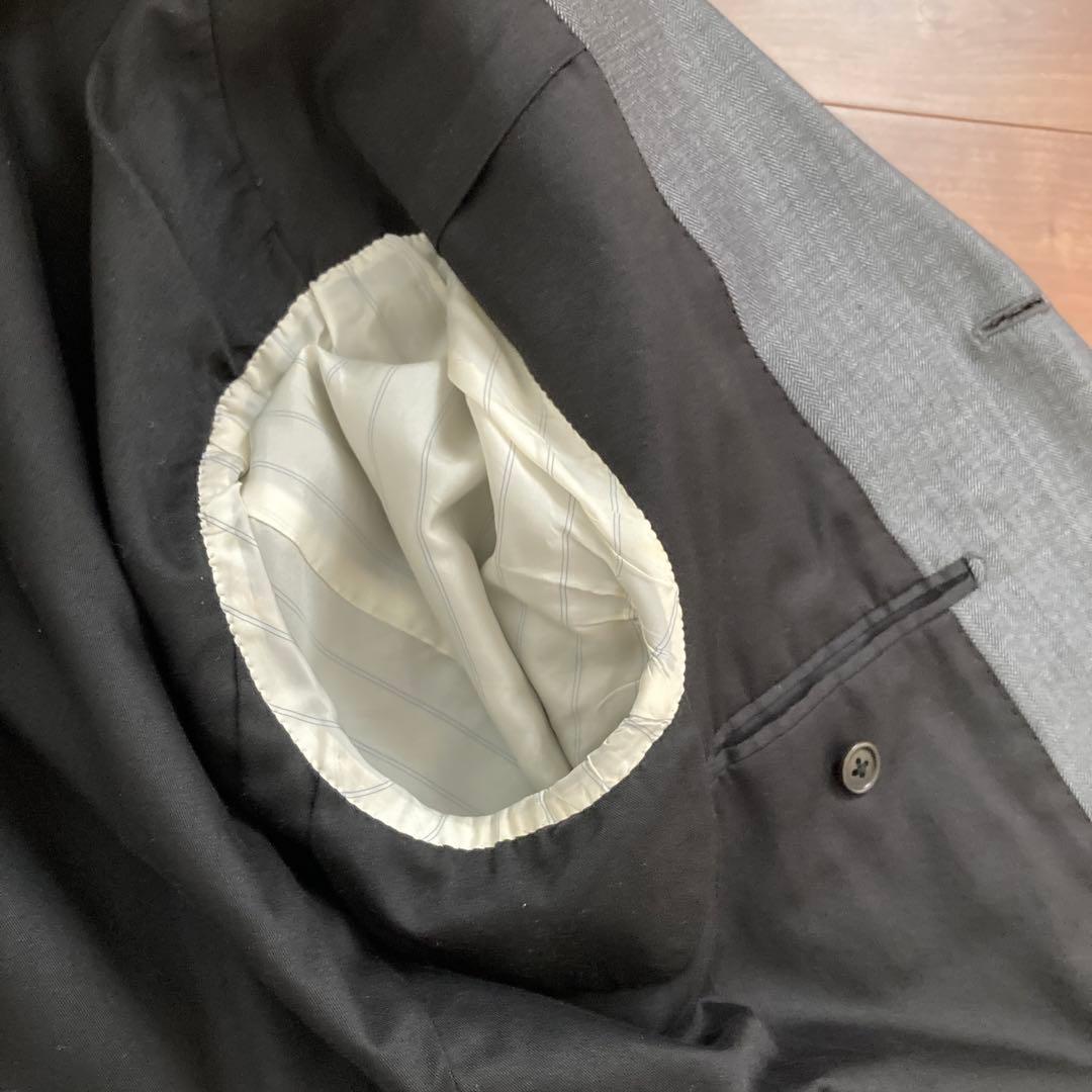 Margaret Howell ヘリンボーン スーツ 3つボタン