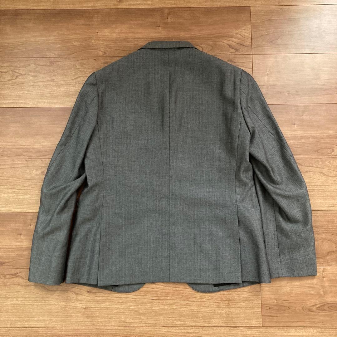 Margaret Howell ヘリンボーン スーツ 3つボタン