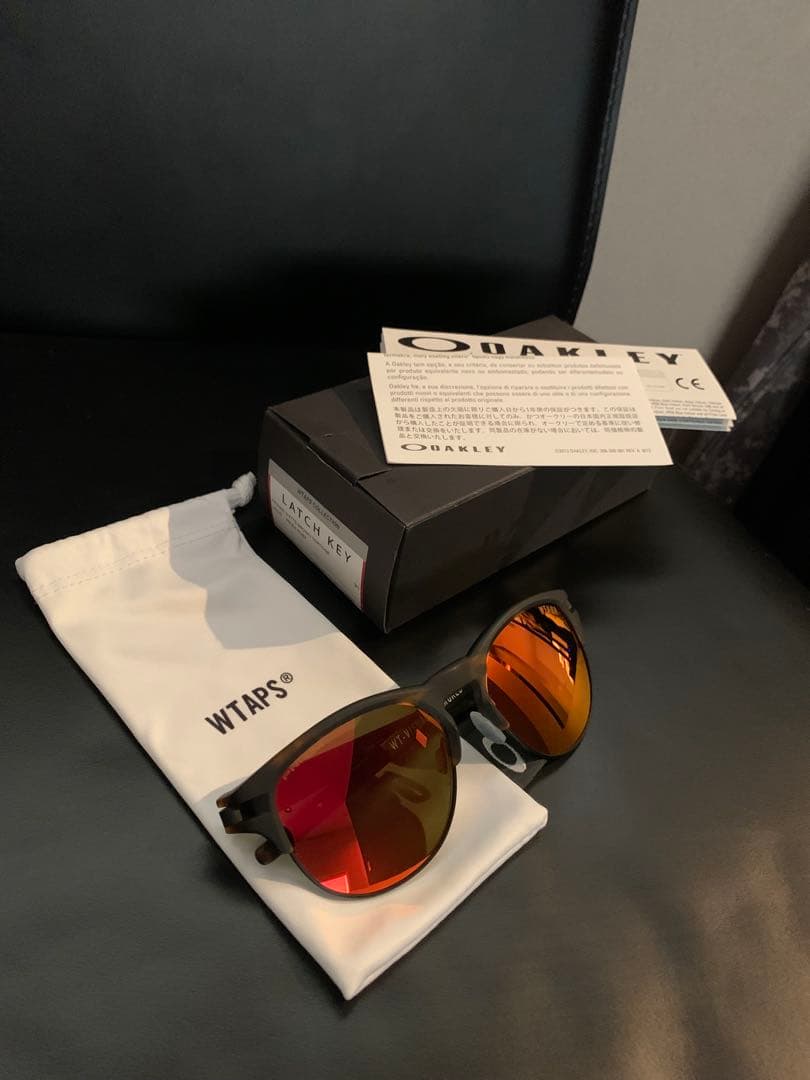 WTAPS Oakleyサングラス LATCH KEY