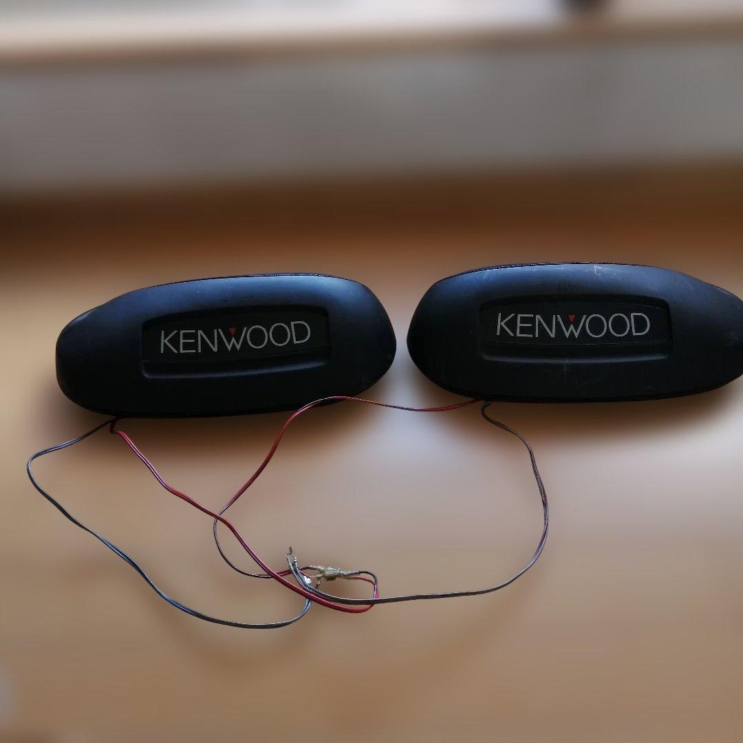 カーオーディオ KENWOOD KSC-404 4WAY SPEAKER SYSTEM