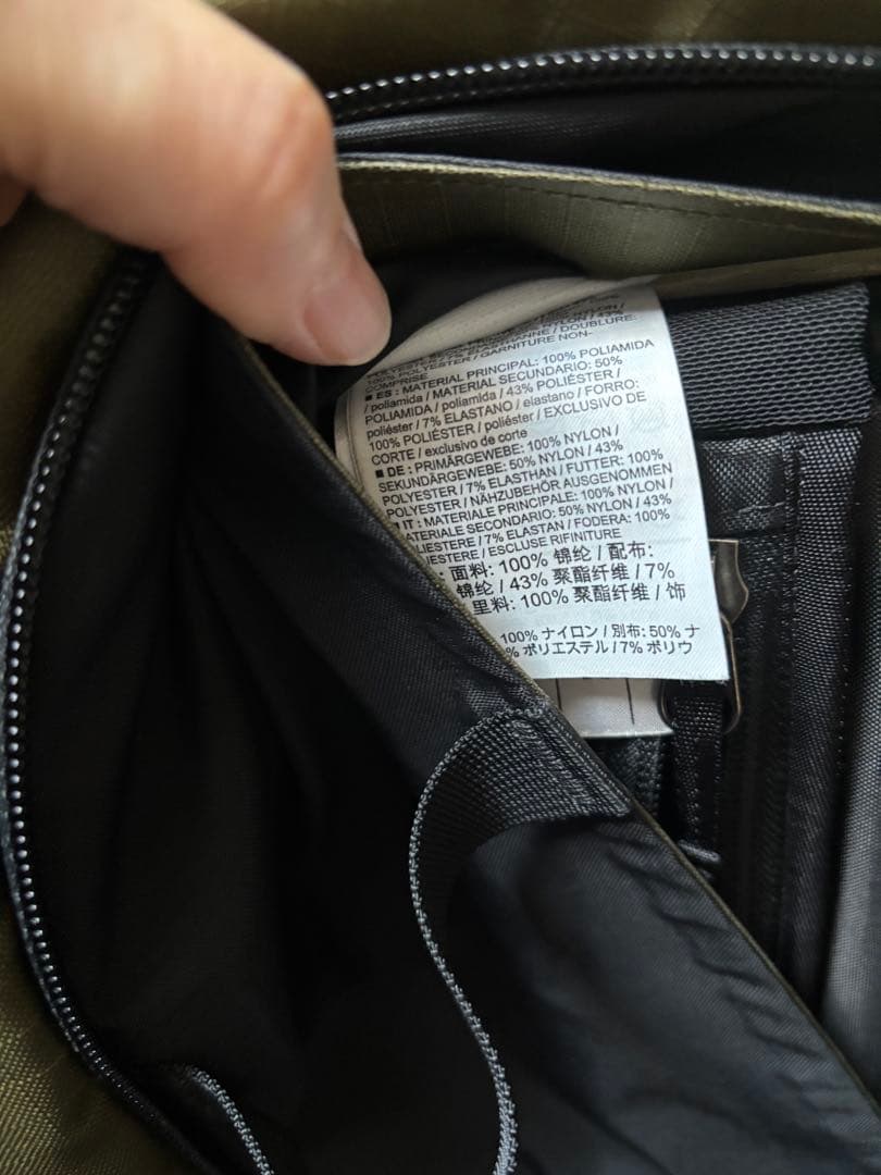 Arc'teryx オリーブ バックパック