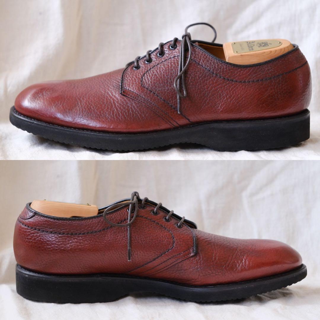 AldenオールデンCDIプレーントゥ#308バーガンディ95C