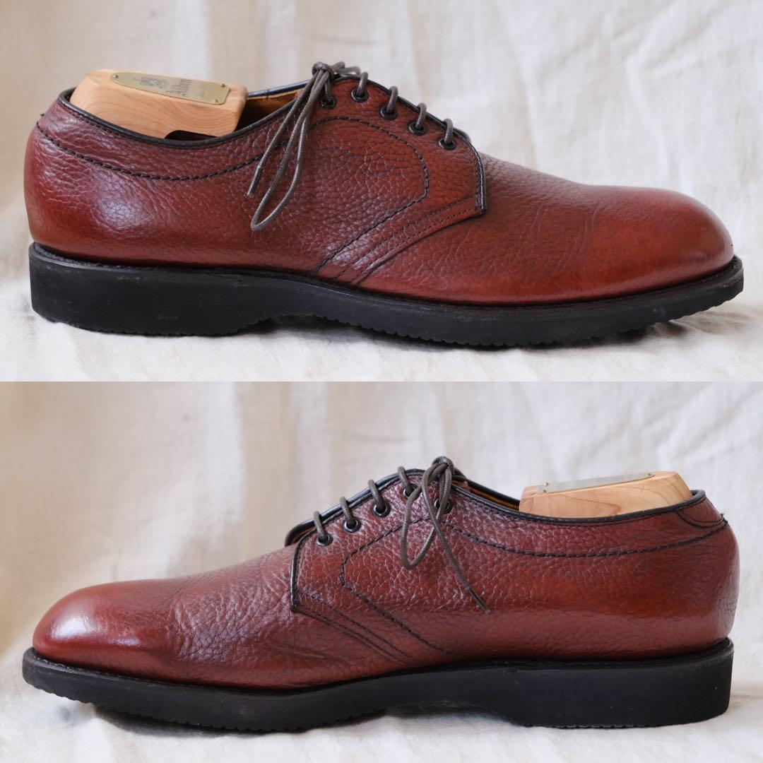 AldenオールデンCDIプレーントゥ#308バーガンディ95C