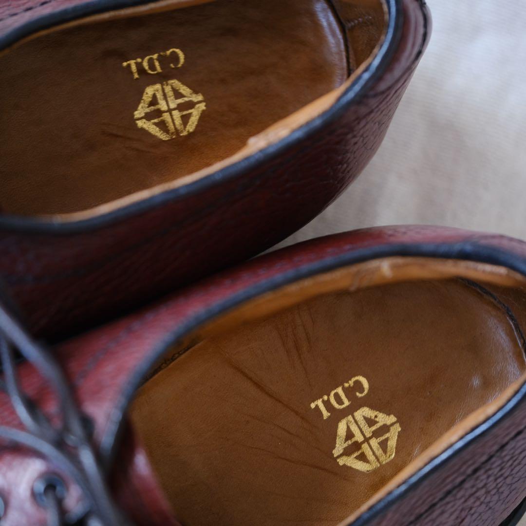 AldenオールデンCDIプレーントゥ#308バーガンディ95C