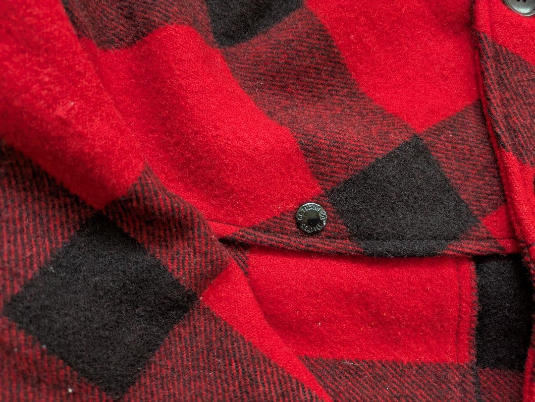 フィルソン　ダブルマッキーノ　USA製　サイズ36