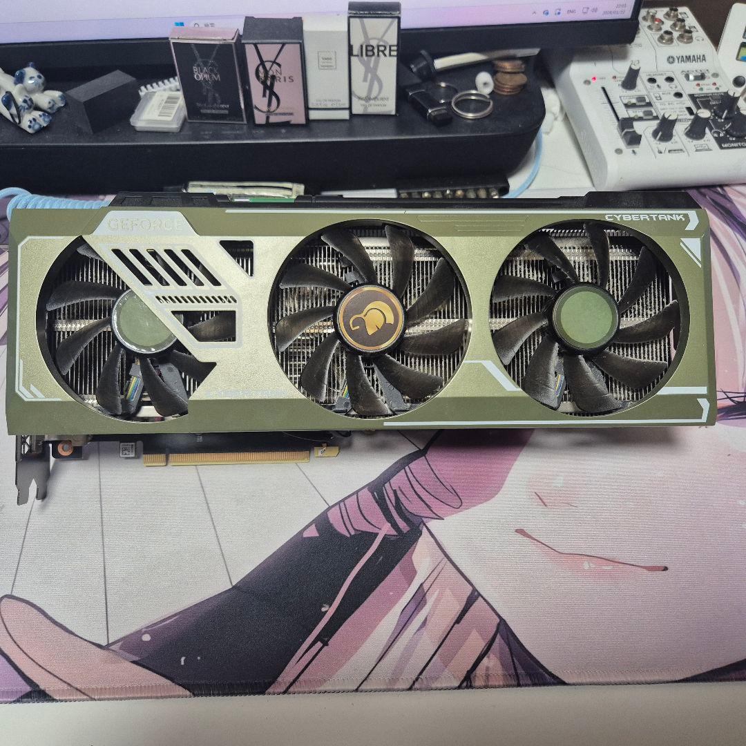 グラフィックボード・グラボ・ビデオカード GeForce RTX 4070ti