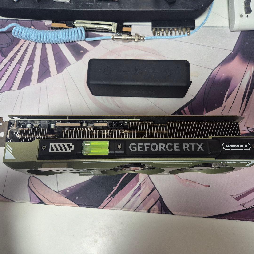 グラフィックボード・グラボ・ビデオカード GeForce RTX 4070ti