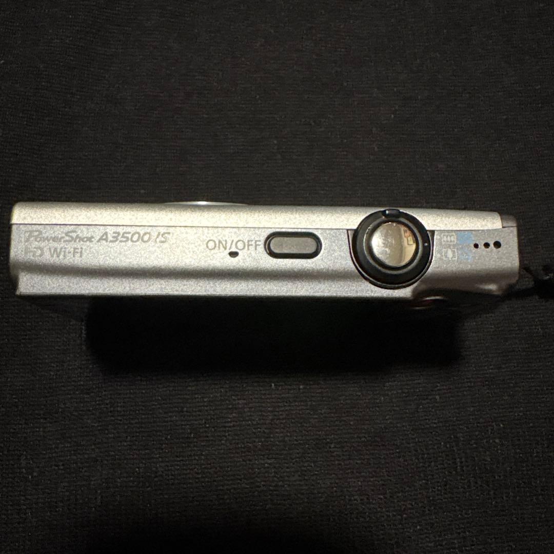 Canon PowerShot A3500 コンパクトデジタルカメラ 1w