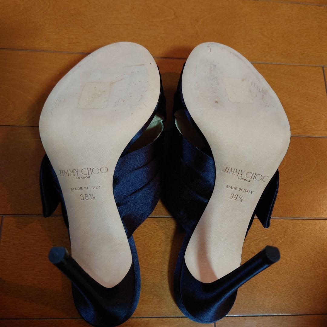 【新品・未使用】JIMMY CHOO ミュール 36.5