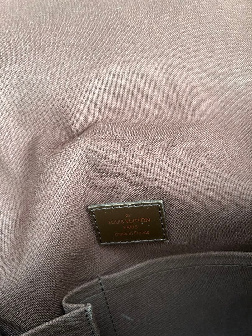 ルイ・ヴィトン ダミエのショルダーバッグ