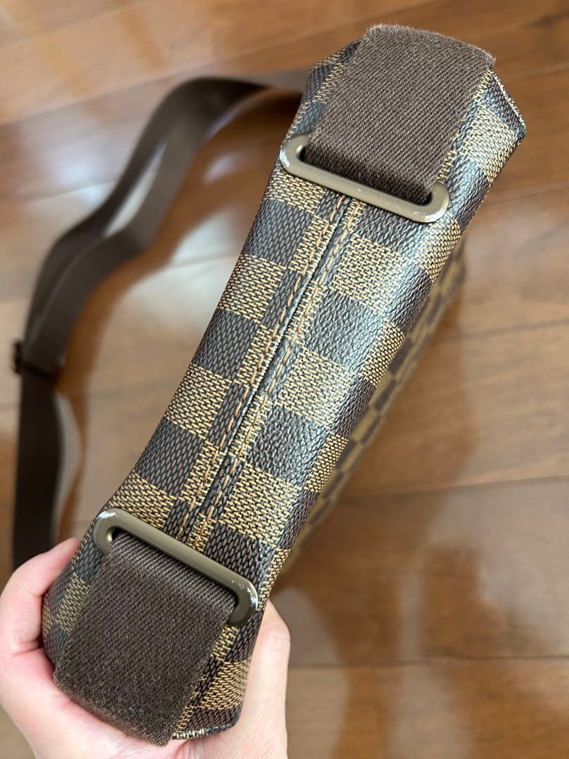 ルイ・ヴィトン ダミエのショルダーバッグ