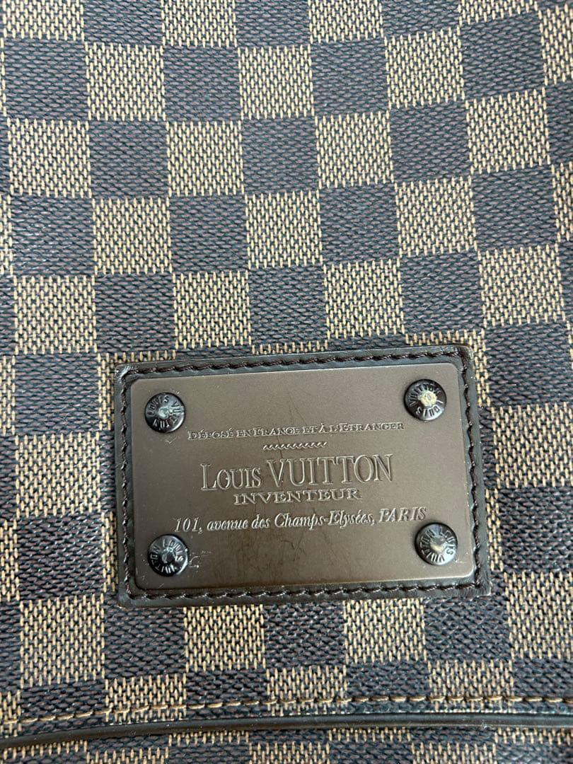 ルイ・ヴィトン ダミエのショルダーバッグ