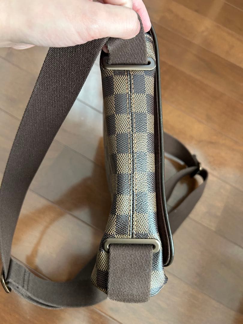 ルイ・ヴィトン ダミエのショルダーバッグ