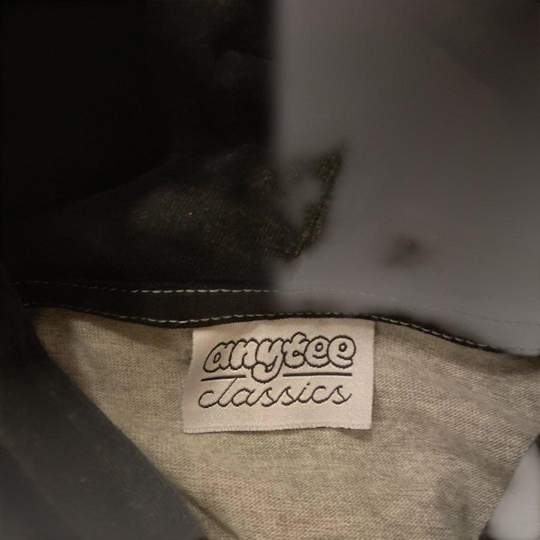 anytee two tone hoodie 即完売❗️