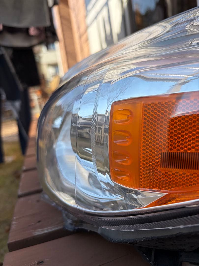 30プリウス　USヘッドライト USDM