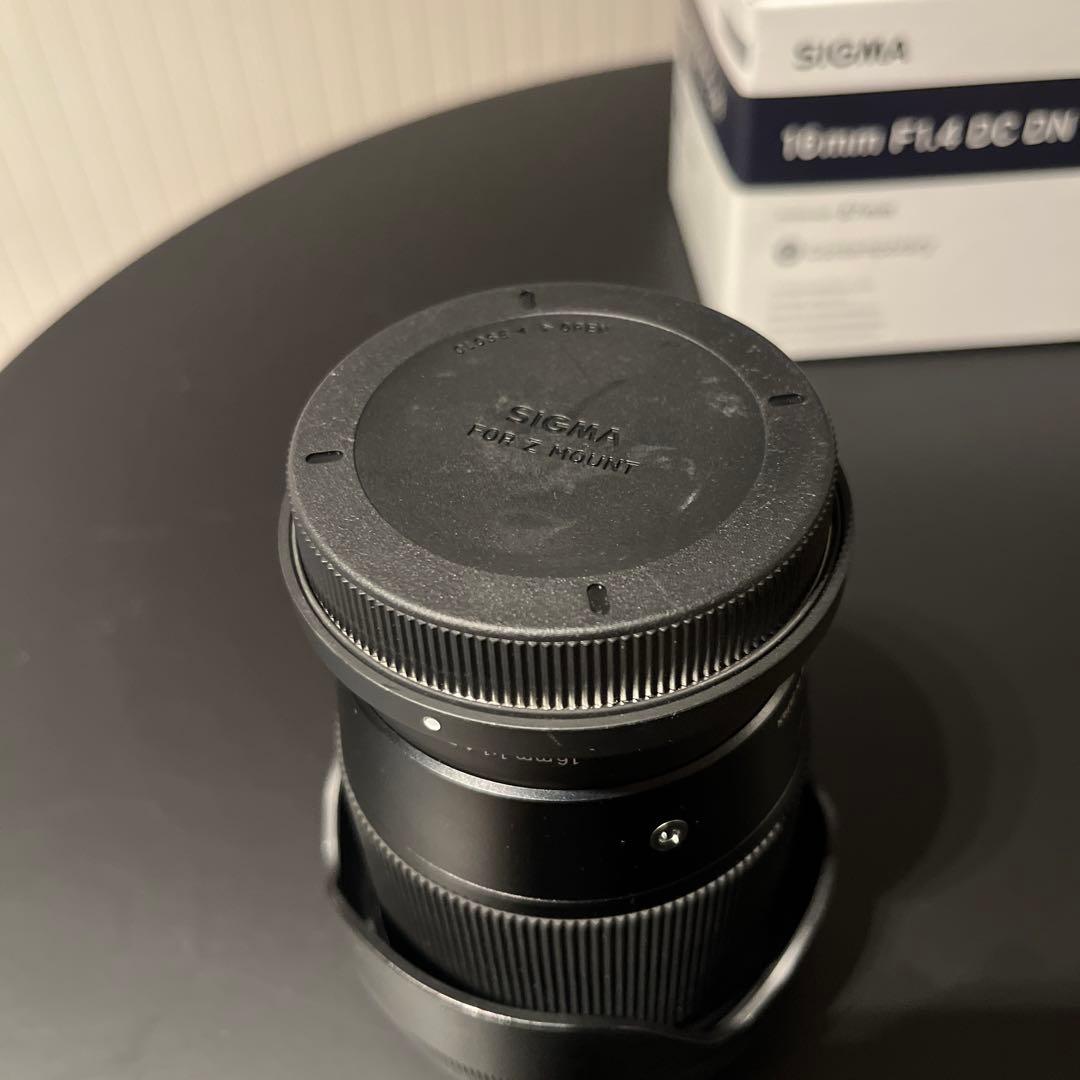 作画有　SIGMA 16mm F1.4 Zマウント