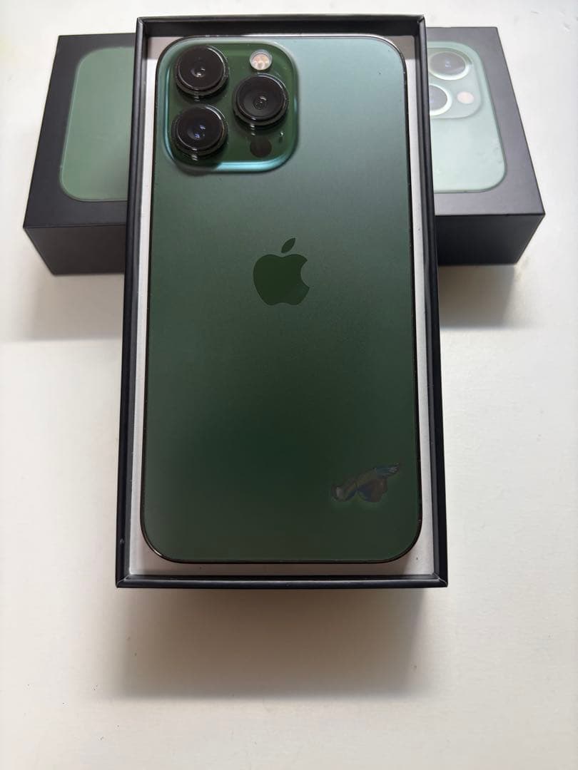 iPhone 13 Pro アルパイングリーン 箱付き