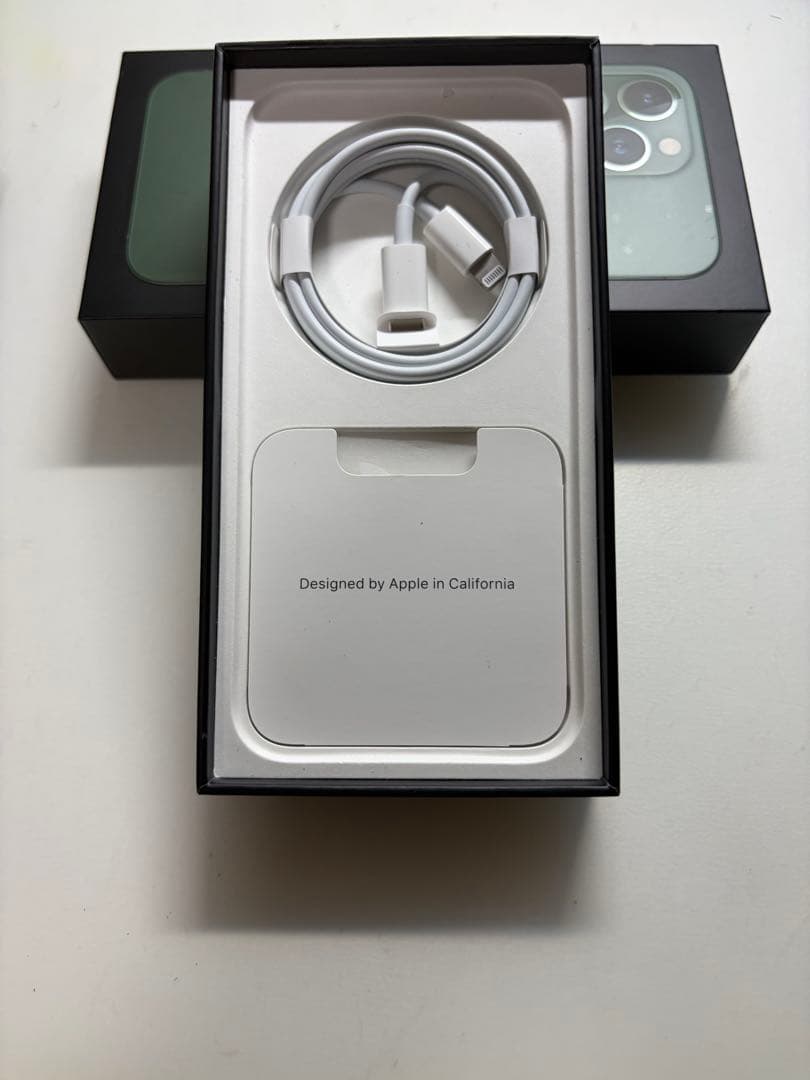 iPhone 13 Pro アルパイングリーン 箱付き
