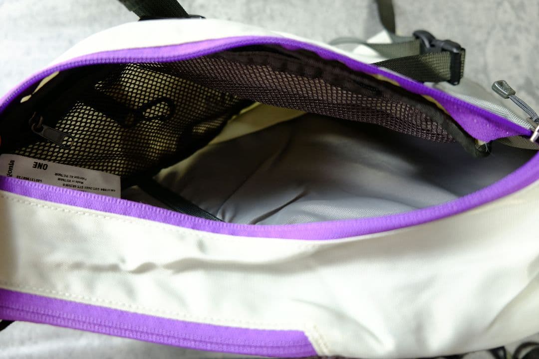 【廃盤品】patagonia パタゴニア スリングバッグ ワンショルダー y2k