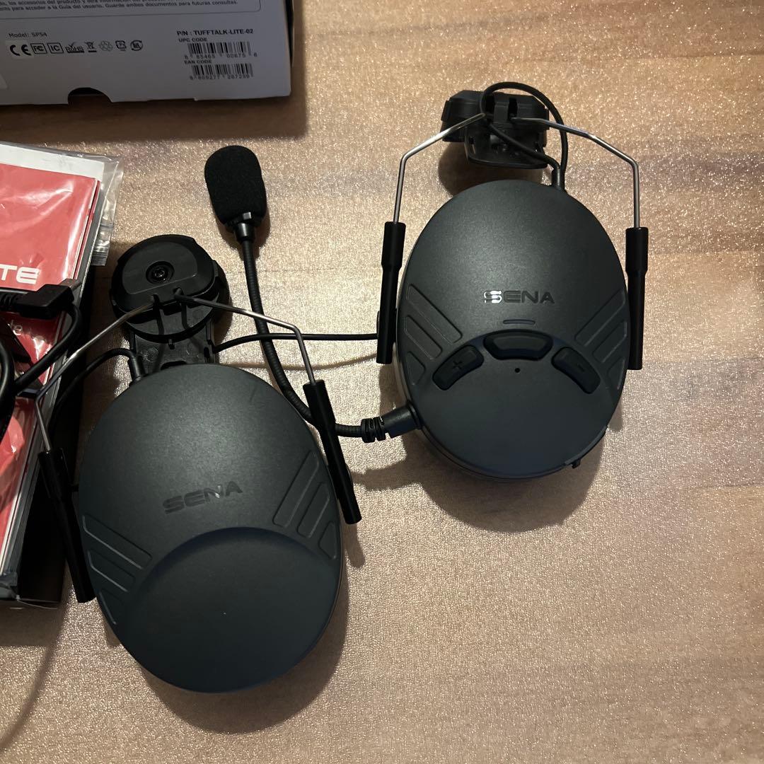 ２個セット　SENA TUFFTALK-LITE-02 Helmet Mount