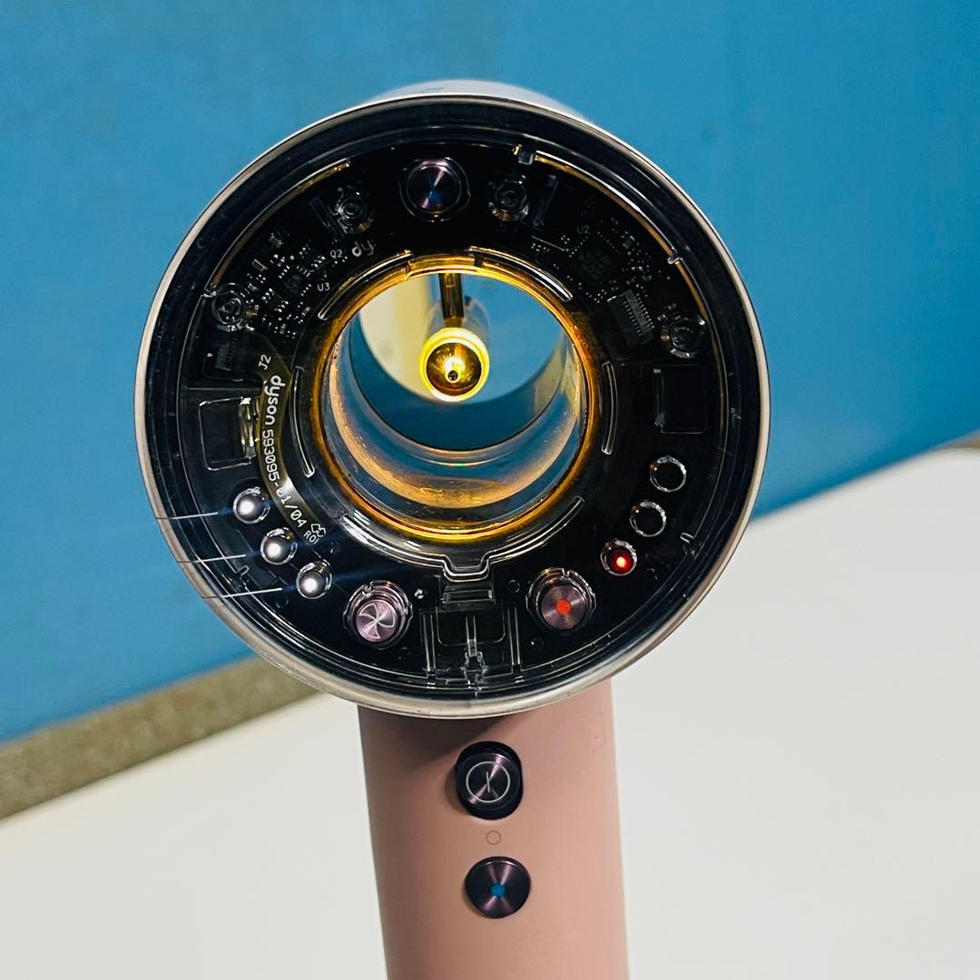 Dyson ヘアドライヤー HD16数量限定カラー さくらチェリー 。