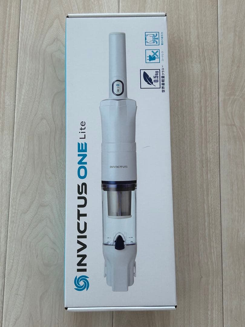 INVICTUS ONE Lite スティッククリーナー本体 未開封