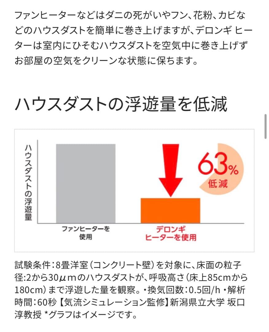 デロンギ マルチダイナミックヒーター
