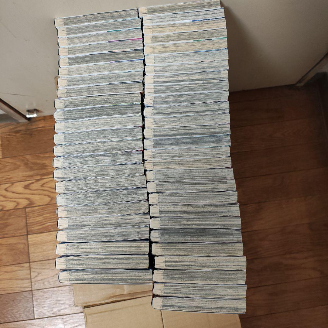 美品　キングダム 1-77全巻セット　51巻〜新品