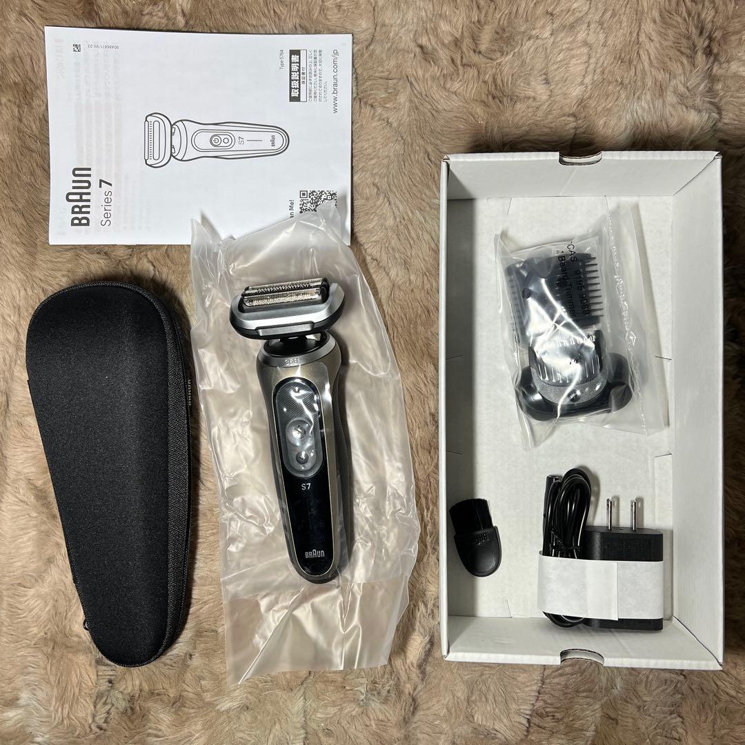ブラウン 電気シェーバー シリーズ7 電動 髭剃り メンズ 72-C1500s