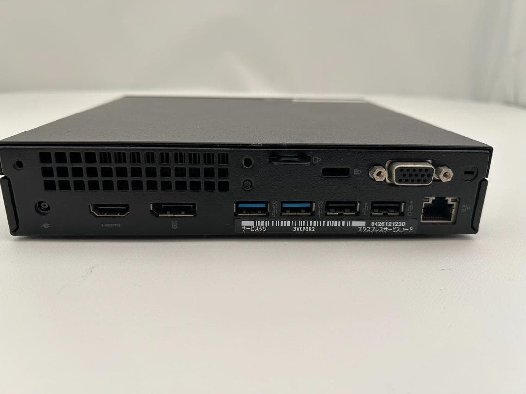 DELL Optiplex 3050 デスクトップ メモリ8GB