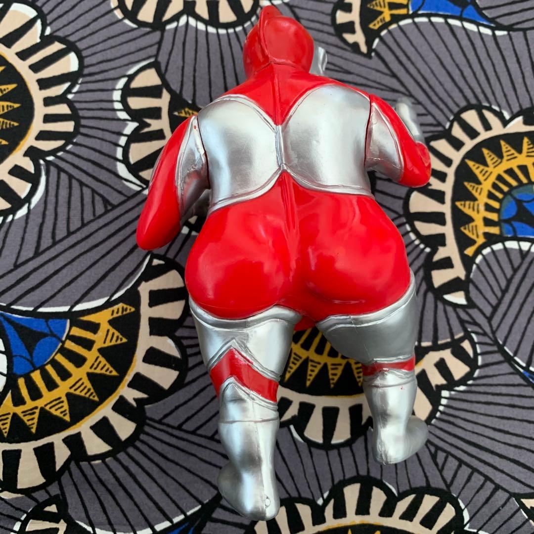 ウルトラマン デブトラマン 4体セット 特撮 レア 誕生日 プレゼント 漫画