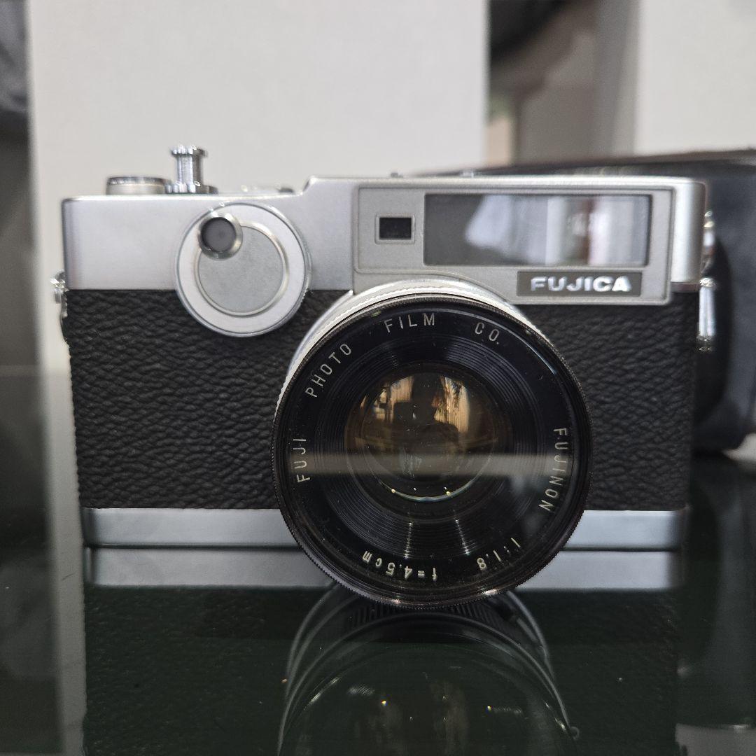 FUJICA V2 FUJINON ケース付き