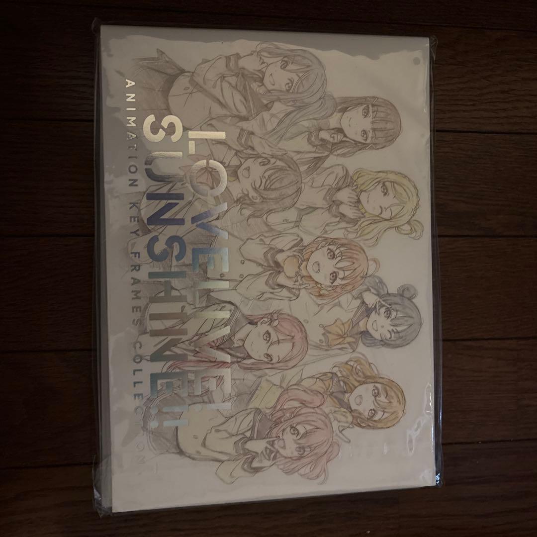 ラブライブサンシャイン アートデザインブック 5周年展示会 原画