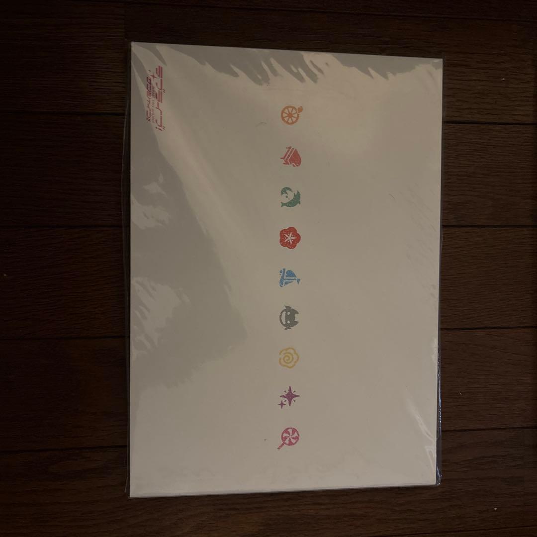 ラブライブサンシャイン アートデザインブック 5周年展示会 原画