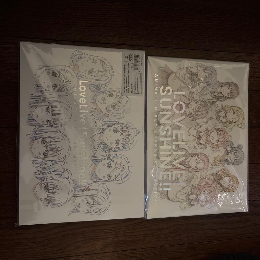 ラブライブサンシャイン アートデザインブック 5周年展示会 原画