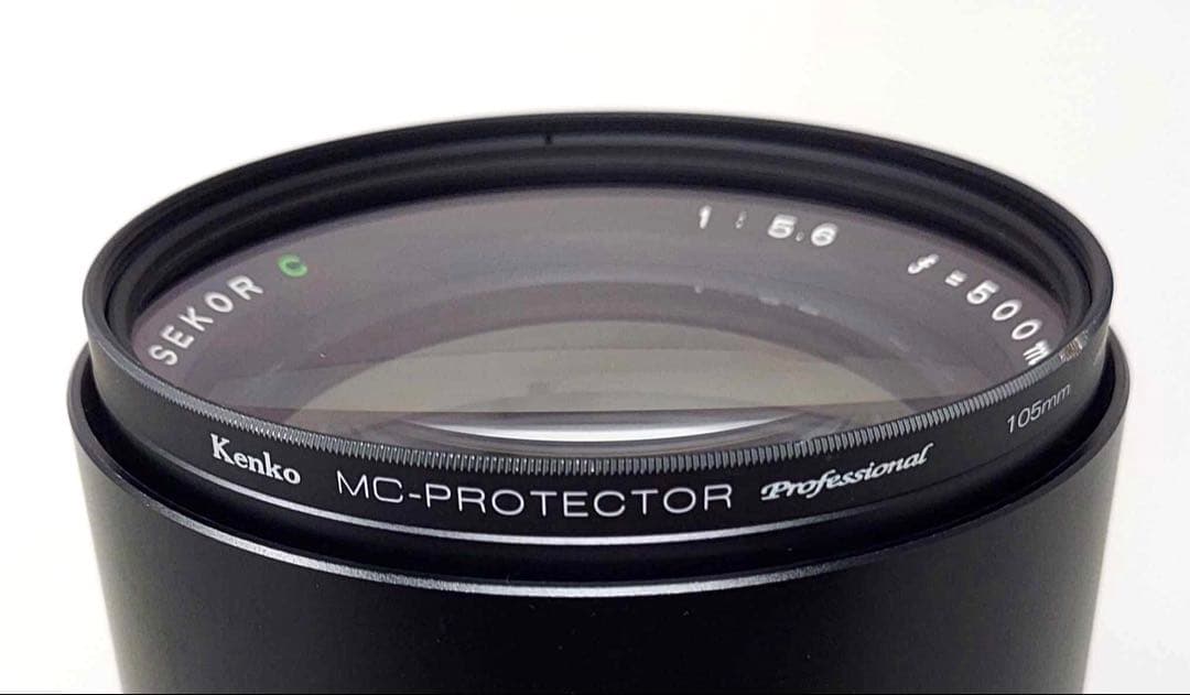 【ジャンク】Mamiya SELOR C 1:5.6 500mm レンズ