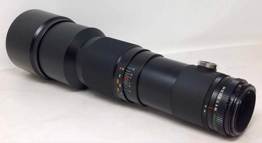 【ジャンク】Mamiya SELOR C 1:5.6 500mm レンズ