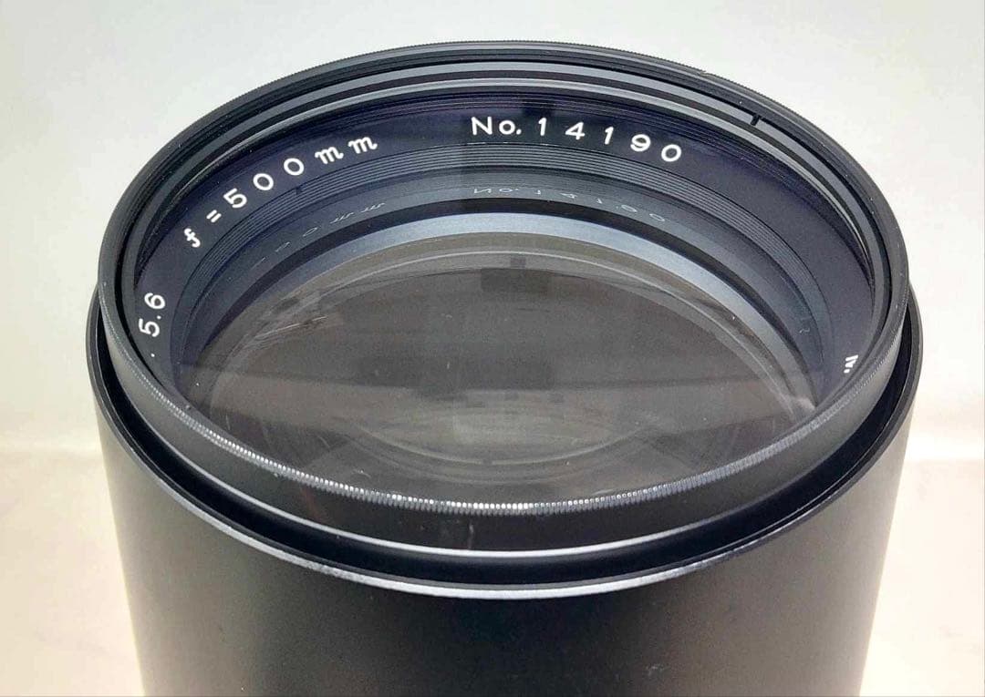 【ジャンク】Mamiya SELOR C 1:5.6 500mm レンズ