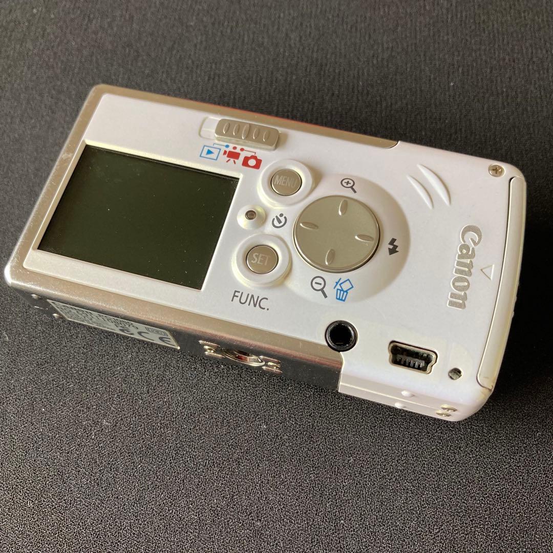 Canon IXY DIGITAL L コンデジ ホワイト