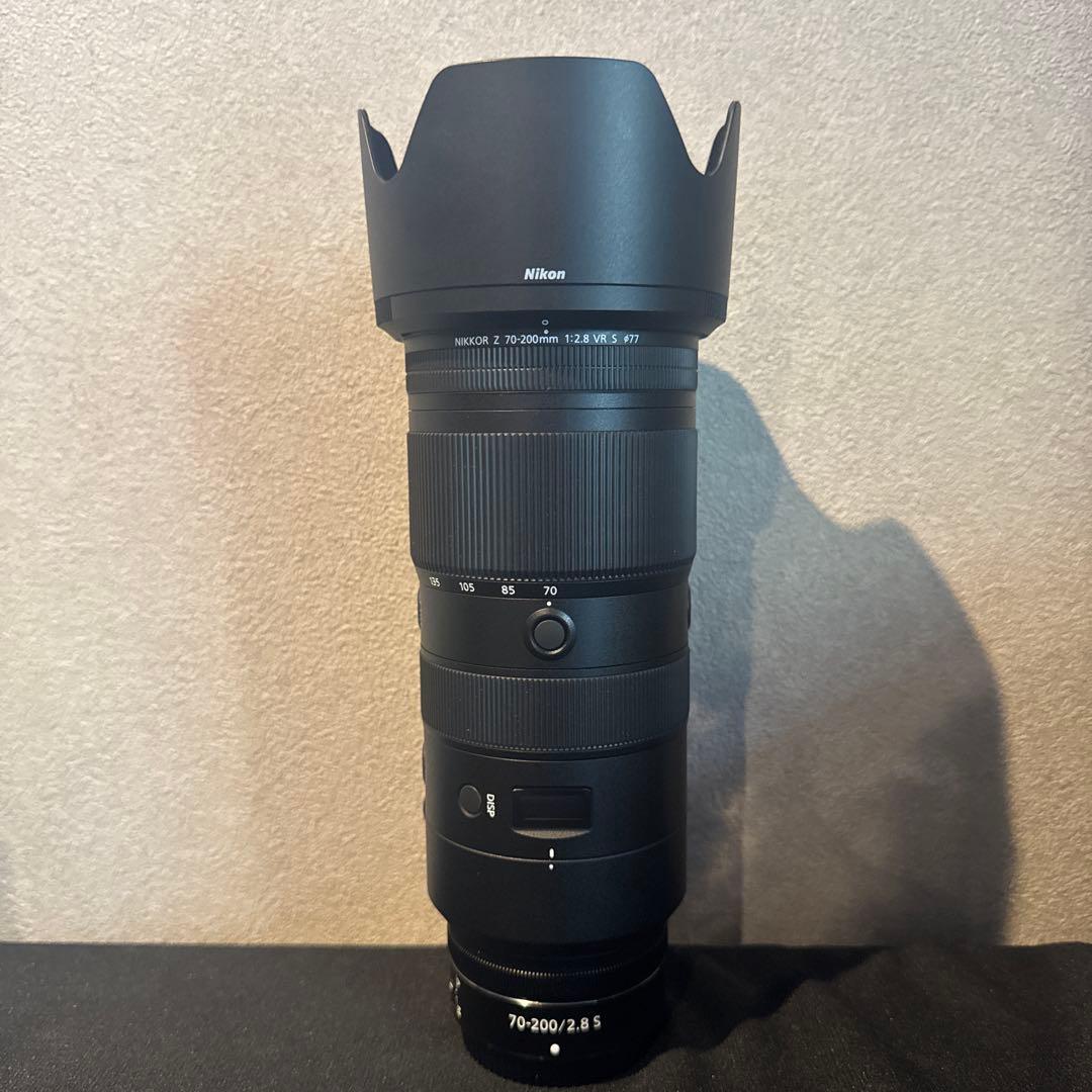 NIKKOR Z 70-200mm f/2.8 VR S zマウント 美品