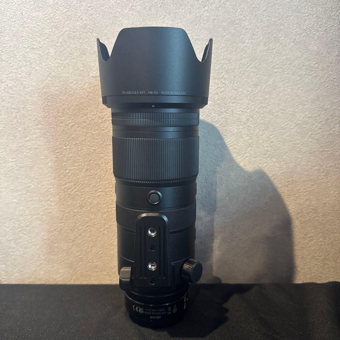 NIKKOR Z 70-200mm f/2.8 VR S zマウント 美品