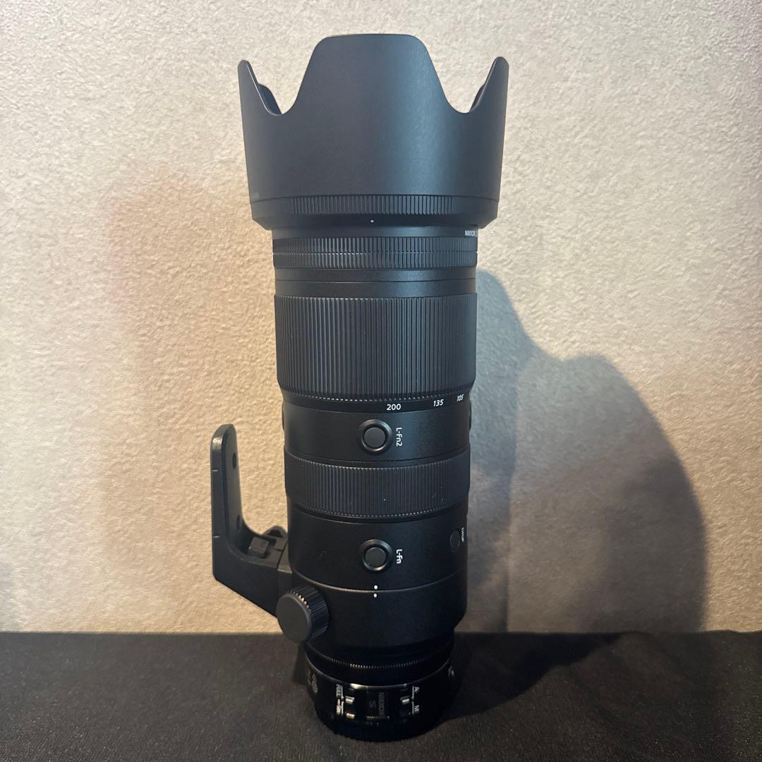 NIKKOR Z 70-200mm f/2.8 VR S zマウント 美品