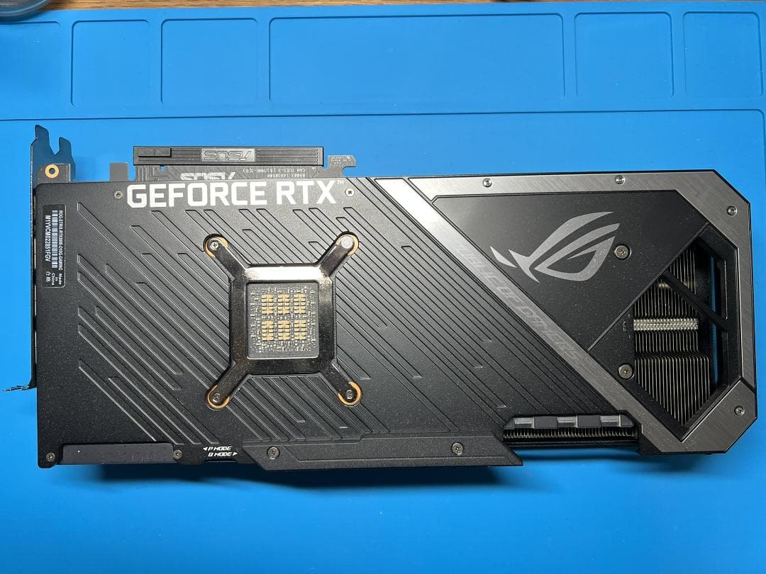 ASUS ROG STRIX RTX3080 O10G GAMING 動作確認済