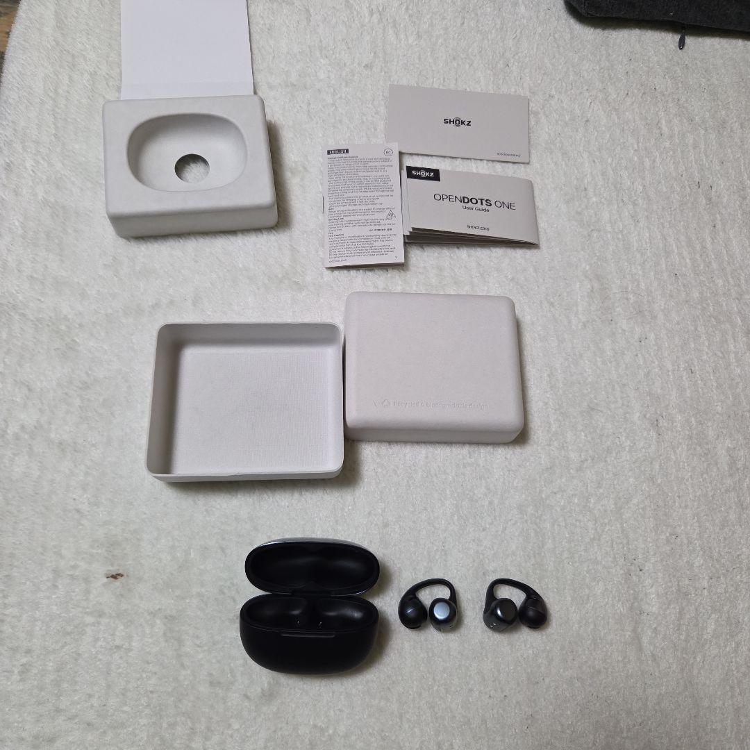 zoe　Shokz OpenDots ONE ワイヤレスイヤホン オープン
