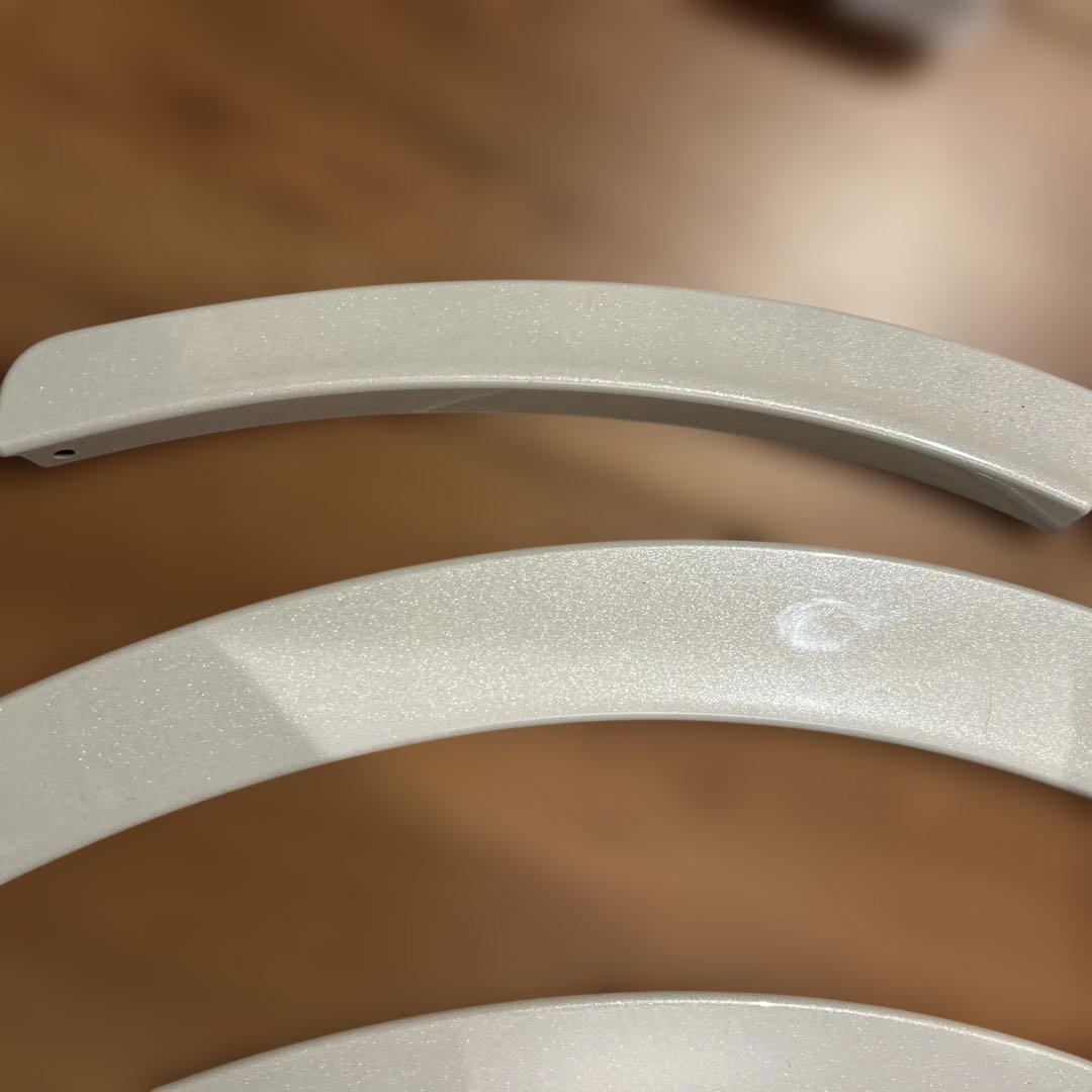 専用ハイエース　FLEX Delfino line オーバーフェンダー