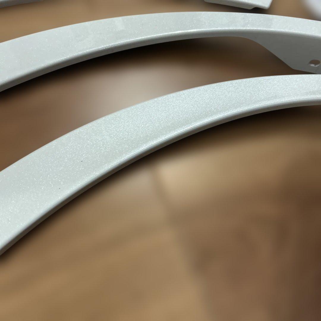 専用ハイエース　FLEX Delfino line オーバーフェンダー